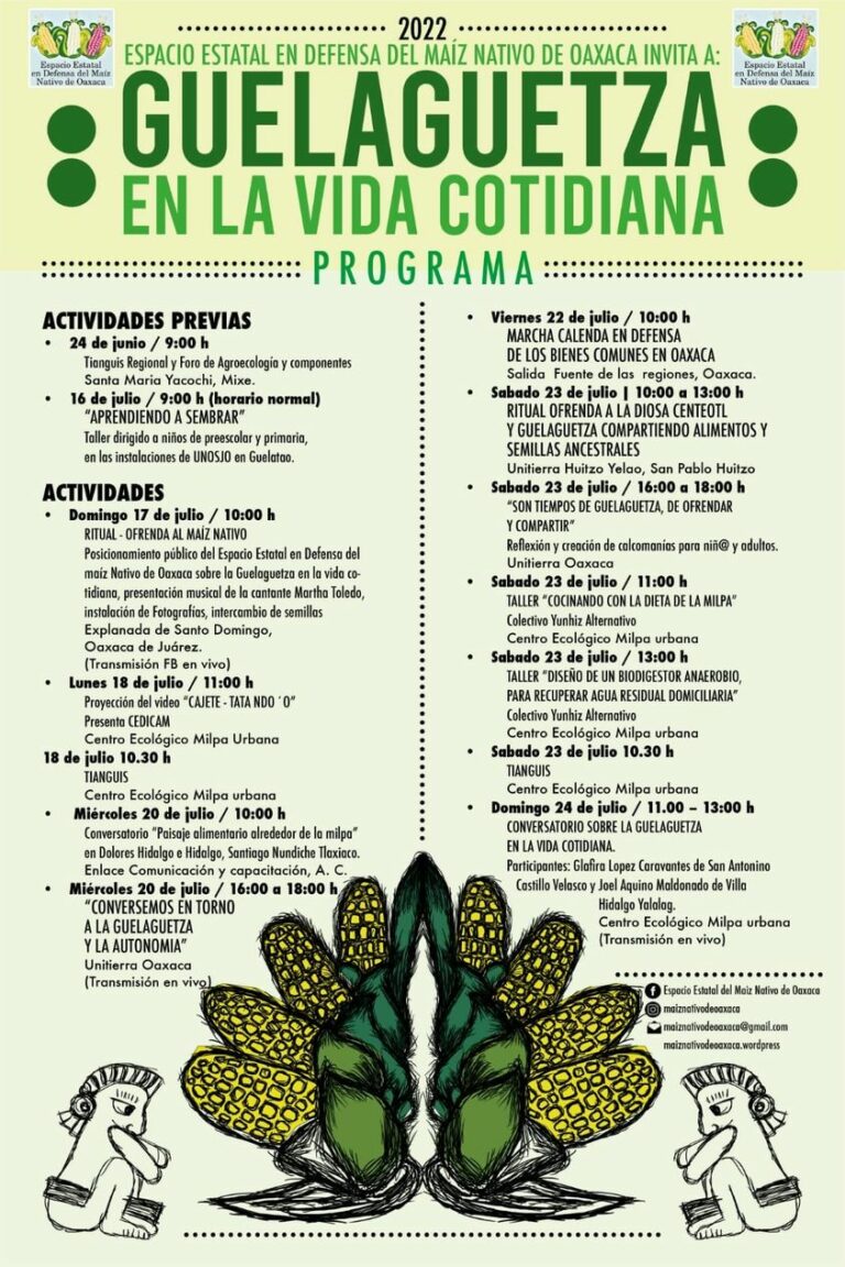 Presentan programa de “Guelaguetza en la vida cotidiana”